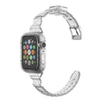 Silicon Apple Watch Band + Case Series 9/8/7/6/5/4/3/2/1 SE by Arleathercraft