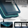 Mars Style Anti-Fall Waterproof Phone Case With Built-In Screen Protector For Samsung Galaxy S25 Ultra by Merch Section