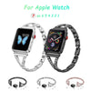 Diamond - Steel Apple Watch Band Series 11/10/9/8/7/6/5/4/ SE / Ultra 1/2/3