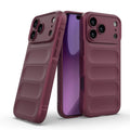 Shockproof Soft TPU Silicone Matte Protective Sports Back Cover Case for iPhone 17 Pro Max by Merch Section