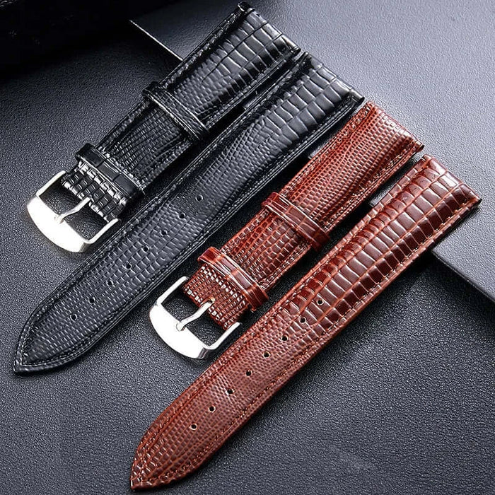 Samsung Galaxy Watch Leather Band - Elegant Durable Design by BandsCo Straps