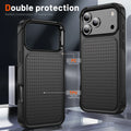 Anti-Slip Drop Protection Shockproof Hard PC Soft TPU Phone Case for iPhone 17 by Merch Section