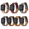 Apple Watch Leather Strap - Premium Durable Fashion Band by BandsCo Straps