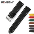 Samsung Galaxy Watch Leather Strap - Premium Classic Design by BandsCo Straps