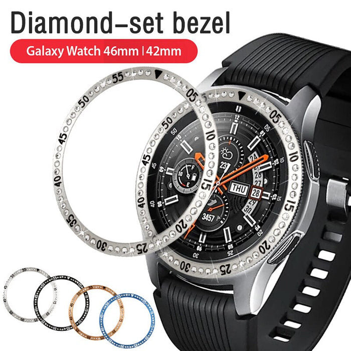 Metal Bezel Samsung Galaxy Watch 42MM, 46MM, GEAR S3 by Arleathercraft