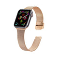 Apple Watch Band/Metal Bracelet Series 11/10/9/8/7/6/5/4/ SE / Ultra 1/2/3 by Arleathercraft