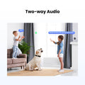 3MP Wireless Smart AI Home Security Camera – Two-Way Audio, Motion Detection, Night Vision by DailySale