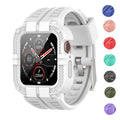 Silicone Apple Band+Case 38/40/41 MM - 42/44/45 MM by Arleathercraft