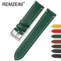 Samsung Galaxy Watch Leather Strap - Premium Classic Design by BandsCo Straps