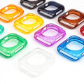 Silicone Apple Watch Band + Case by Arleathercraft
