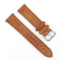 Samsung Galaxy Watch Suede Leather Strap - Stylish Comfort by BandsCo Straps