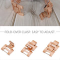Apple Watch Stainless Steel Band Strap Chain Link Design by BandsCo Straps