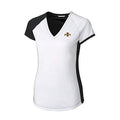 CBUK NCAA Iowa State Cyclones Women's Short Sleeve Presley V-Neck by Vanessa Jane