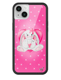 Be My Bunny iPhone Case by Wildflower Cases