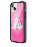 Be My Bunny iPhone Case by Wildflower Cases