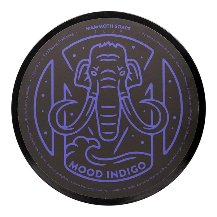House of Mammoth Indigo Shaving Collection by Pasteur Pharmacy