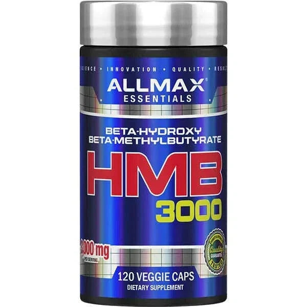 Allmax HMB 3000, 120 Veggie Caps by PoorBoySupplements.com