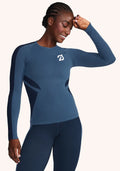 Peloton Seamless Long Sleeve Top, Size Large by Vanessa Jane