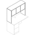 HON 10500 Stack-On Storage For Return, 48w x 14.63d x 37.13h, Harvest