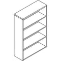 HON 10500 Series Laminate Bookcase, Four-Shelf, 36w x 13.13d x 57.13h, Mahogany
