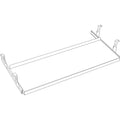HON Oversized Keyboard Platform/Mouse Tray, 30w x 10d, Black