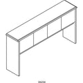 HON 94000 Series Stack-On Storage Hutch with 4 Doors, 70w x 16.13d x 37h, Mahogany