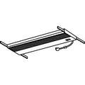 HON Task Light For Stack-On Storage Unit, 34.63"w x 3.69"d x 1.13"h, Black