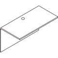 HON Foundation Bridge, 47.75w x 23.88d x 28.44h, Shaker Cherry