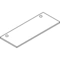 HON Foundation Worksurface, 48" x 24" x , Shaker Cherry