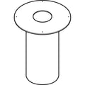 HON Laminate Cylinder Table Base, 18" Diameter x 28h, Harvest