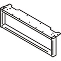 HON Voi O-Leg Support for Low Credenza, 2 x 29.75 x 7, Platinum Metallic