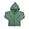 hoodie | pine green by Finn + Emma