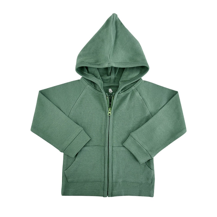 hoodie | pine green by Finn + Emma