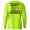 HR Violation - Hi-Visibility UPF 50 Long Sleeve Sun Shirt