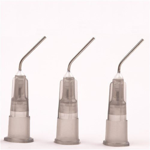Dispenser Tip Cap, Grey, Pre-Bent / Pre-Cured, Self-Righting (100 Count) by Pasteur Pharmacy