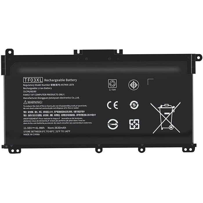 Laptop Battery for HP Pavilion 14-CE; HP Pavilion 14-CF; HP Pavilion 14-CK; HP Pavilion 14-CM; HP Pa by Texas Depot