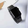 Apple Watch Stainless Steel Strap - Sleek Fish-Scale Design by BandsCo Straps