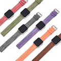 Apple Fabric Armband Series 11/10/9/8/7/6/5/4/ SE / Ultra 1/2/3 by Arleathercraft