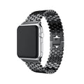 Apple Watch Stainless Steel Strap - Sleek Fish-Scale Design by BandsCo Straps