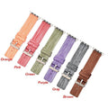 Apple Fabric Armband Series 11/10/9/8/7/6/5/4/ SE / Ultra 1/2/3 by Arleathercraft