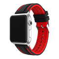 Sport Soft Silicone Strap For Apple Watch Series 11/10/9/8/7/6/5/4/ SE / Ultra 1/2/3 by Arleathercraft
