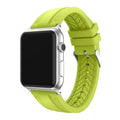 Sport Soft Silicone Strap For Apple Watch Series 11/10/9/8/7/6/5/4/ SE / Ultra 1/2/3 by Arleathercraft