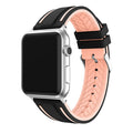 Sport Soft Silicone Strap For Apple Watch Series 11/10/9/8/7/6/5/4/ SE / Ultra 1/2/3 by Arleathercraft