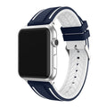 Sport Soft Silicone Strap For Apple Watch Series 11/10/9/8/7/6/5/4/ SE / Ultra 1/2/3 by Arleathercraft