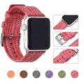 Apple Fabric Armband Series 11/10/9/8/7/6/5/4/ SE / Ultra 1/2/3 by Arleathercraft