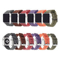 Apple Fabric Armband Series 11/10/9/8/7/6/5/4/ SE / Ultra 1/2/3 by Arleathercraft