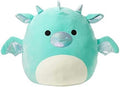Squishmallow Dragon 8 inch Miles Teal Plush Stuffed Animal Super Soft by Vanessa Jane
