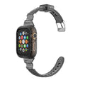 Silicon Apple Watch Band + Case Series 9/8/7/6/5/4/3/2/1 SE by Arleathercraft