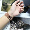 Apple Watch Stainless Steel Band Strap Chain Link Design by BandsCo Straps