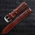 Samsung Galaxy Watch Leather Band - Elegant Durable Design by BandsCo Straps